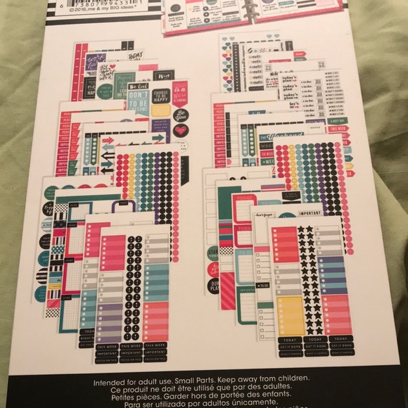 Happy Planner Sticker Books - Picture 7 of 8